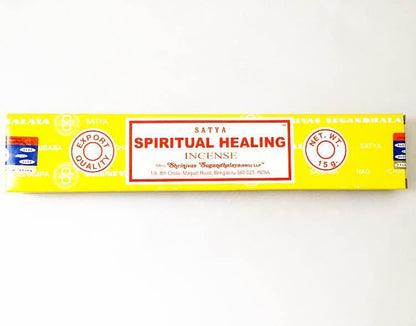 Satya incense pack 15g ( various varieties available)