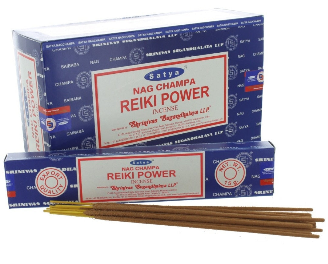 Satya incense pack 15g ( various varieties available)