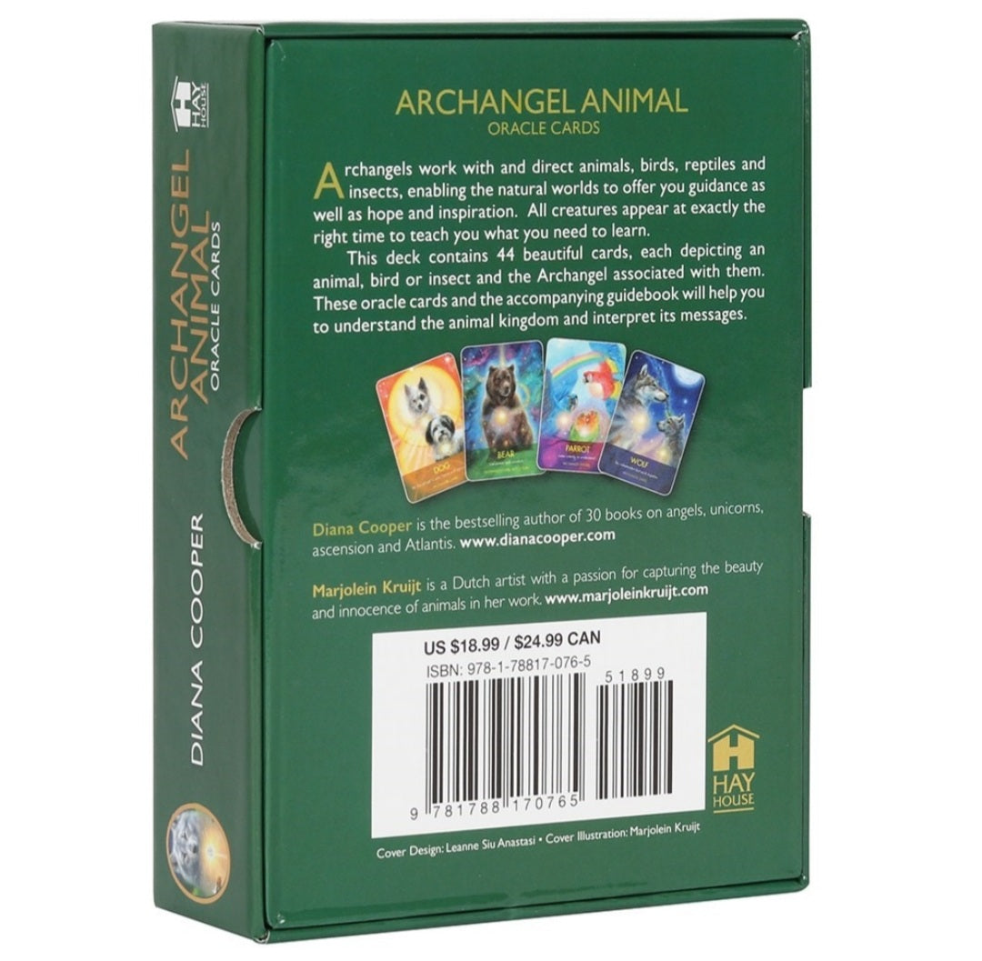 Archangel animal cards