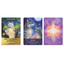 Load image into Gallery viewer, Archangel animal cards