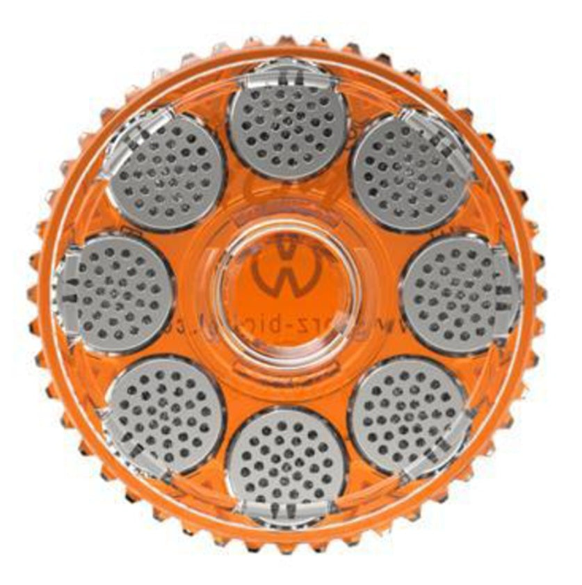 Storz and Bickel dosing capsule magazine with 8 dozing capsules.

Suitable for crafty, crafty plus + and mighty vaporizers.


