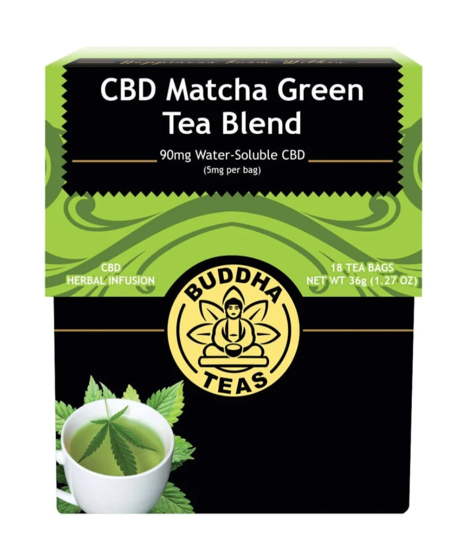 Cbd matcha green tea