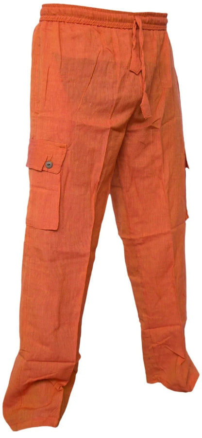 plain cotton trousers ( multiple colours to choose from )