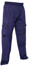 Load image into Gallery viewer, plain cotton trousers ( multiple colours to choose from )