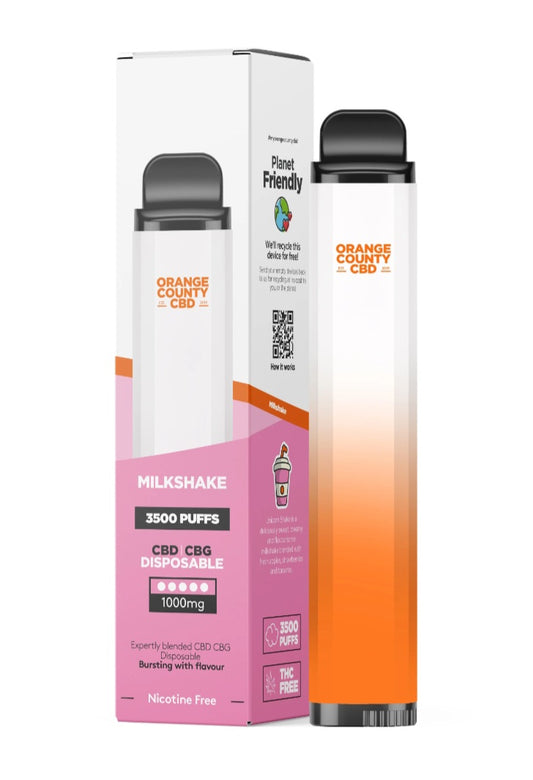 Milkshake 3500 Puff - CBD/CBG (1000mg)

Cbd disposable vape orange county cbd