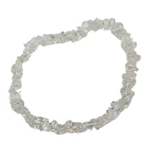 Load image into Gallery viewer, clear quartz gemchip crystal bracelet jewellery