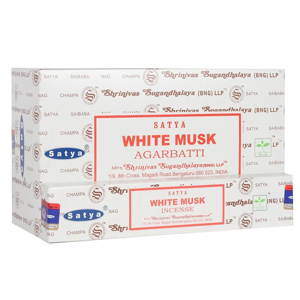 Satya incense pack 15g ( various varieties available)