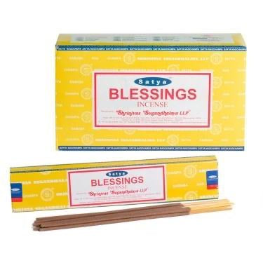 Satya incense pack 15g ( various varieties available)