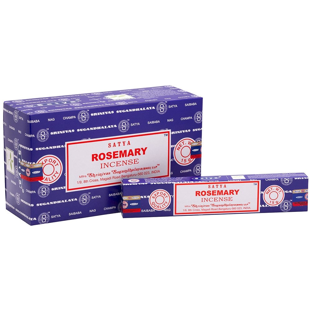 Satya incense pack 15g ( various varieties available)