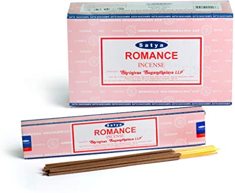 Satya incense pack 15g ( various varieties available)