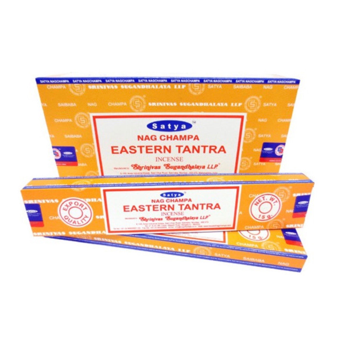 Satya incense pack 15g ( various varieties available)