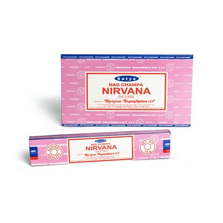 Satya incense pack 15g ( various varieties available)