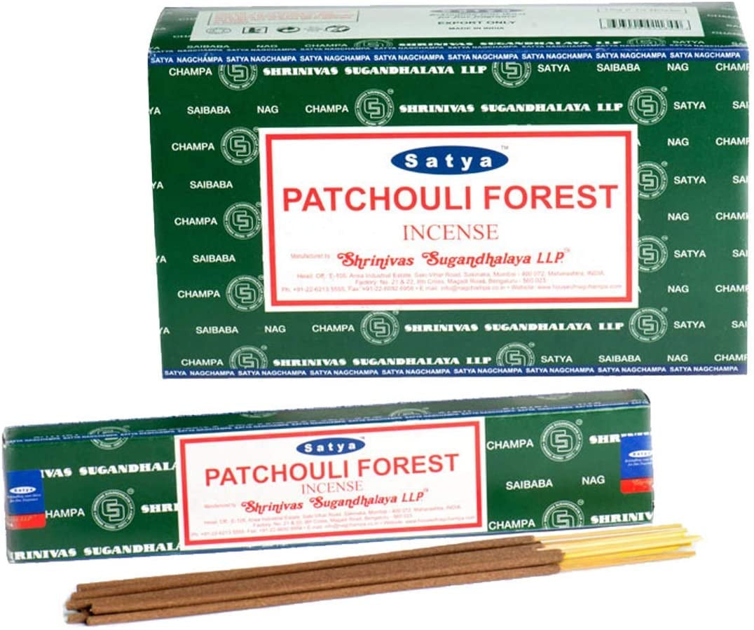 Satya incense pack 15g ( various varieties available)
