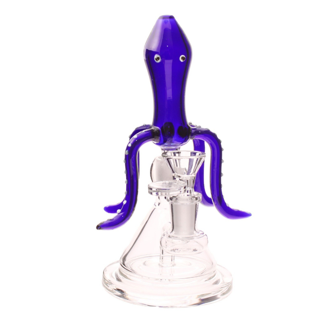 octopus glass waterpipe Octopus Glass Waterpipe