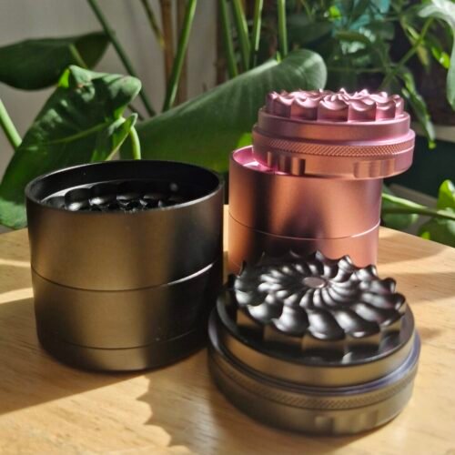 63mm 5 Part LOUD Metal Spiral Grinder