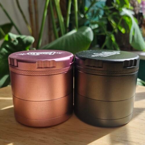 63mm 5 Part LOUD Metal Spiral Grinder