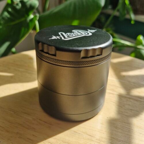 63mm 5 Part LOUD Metal Spiral Grinder