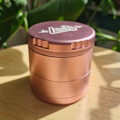 63mm 5 Part LOUD Metal Spiral Grinder