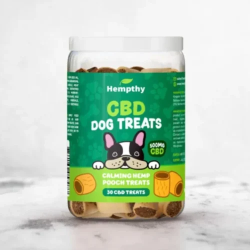 Hempthy CBD Calming Dog Treats