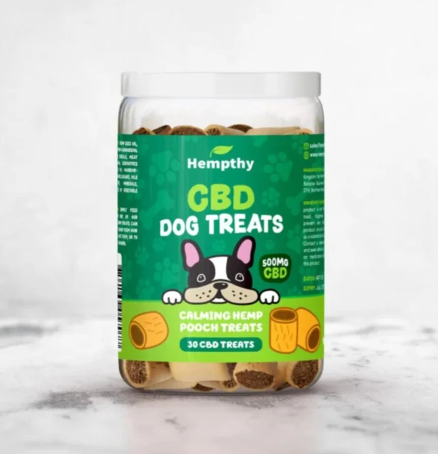 Hempthy CBD Calming Dog Treats