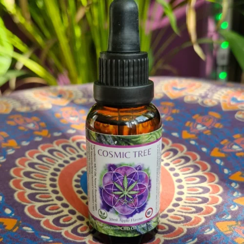 Cosmic Tree CBD Oil full spectrum 500mg