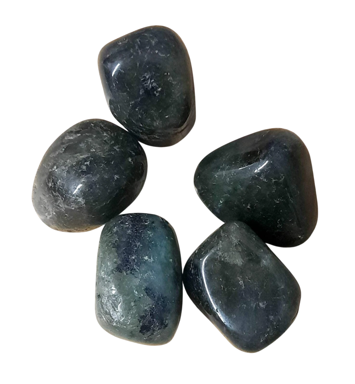 Labradorite Polished Tumblestone Labradorite Polished Tumblestone