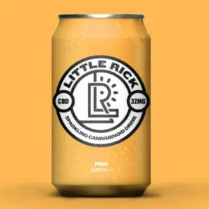 Little rick - cbd drink pina colada mocktail