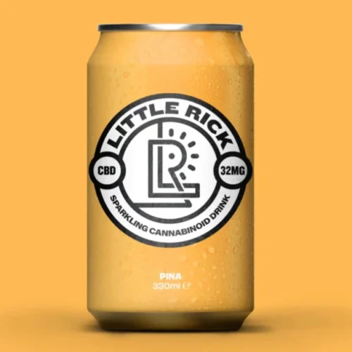 CBD drink pina colada mocktail Little Rick