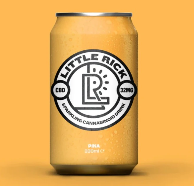 Little rick - cbd drink pina colada mocktail