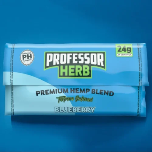 Blueberry Professor Herb Hemp Blend 24g