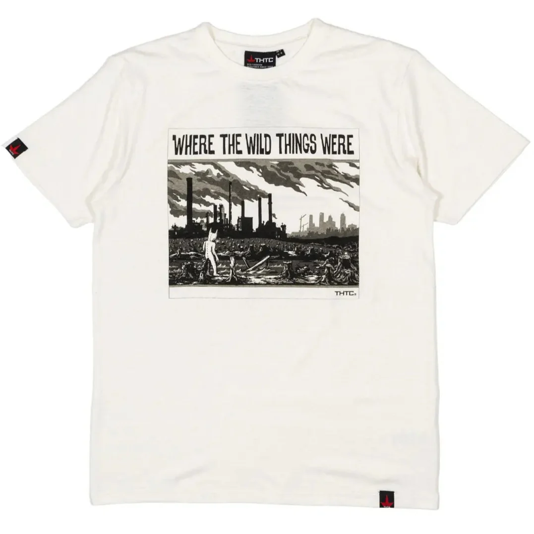 THTC Where the wild things were hemp tshirt