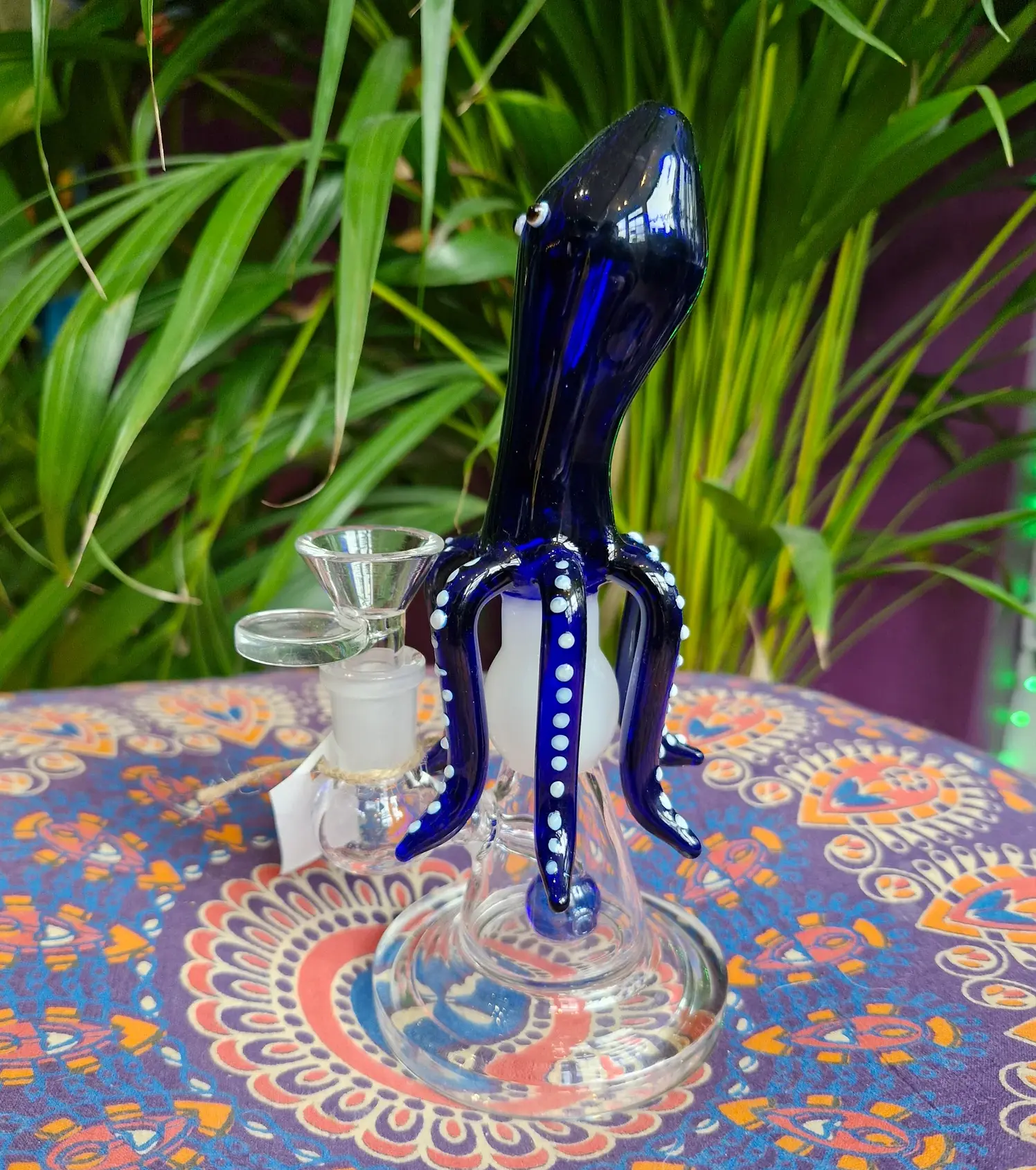 Octopus Glass Waterpipe