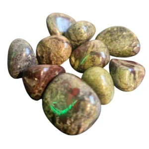 Dragons blood jasper tumblestone