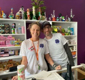 Kelly and Paul At Cosmic Tree