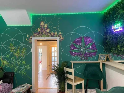 Medical Cannabis Cafe area 2