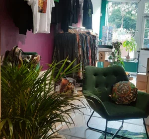 Medical Cannabis Cafe area