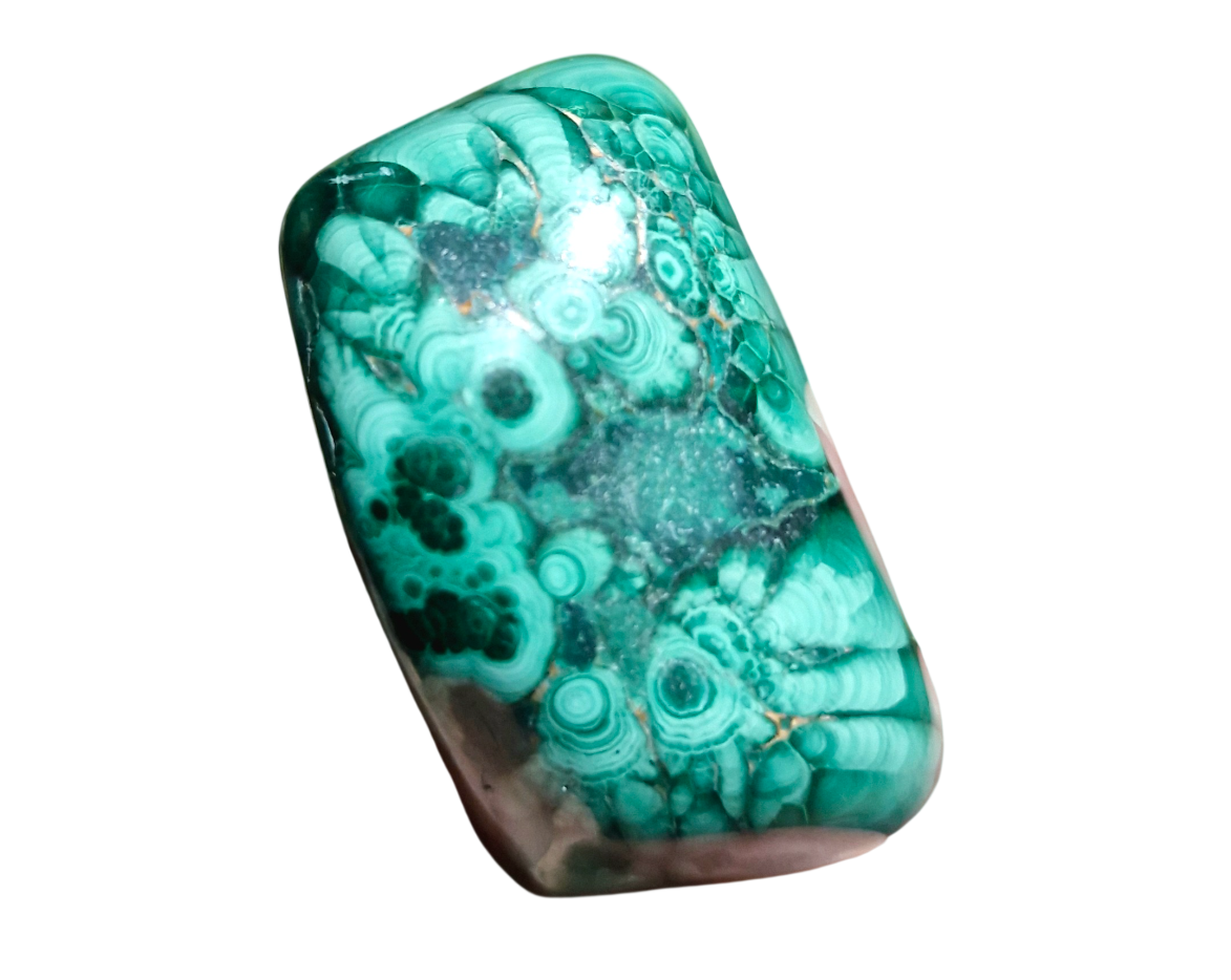 Malachite Polished Specimen Freeform Crystals Emotional Healing Protection Malachite Polished Specimen Freeform Crystals Emotional Healing Protection