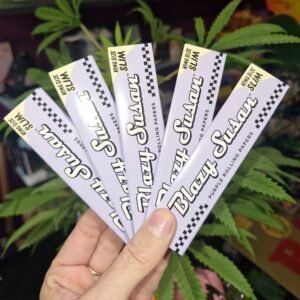 Blazy Susan Purple King Size Slim Rolling Papers
