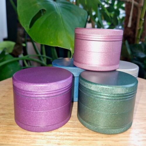 Non Stick 4part 55mm Metal Grinder