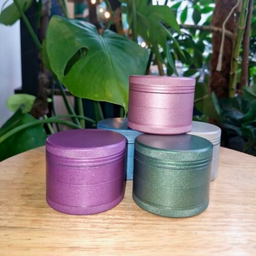 Non Stick 4part 55mm Metal Grinder