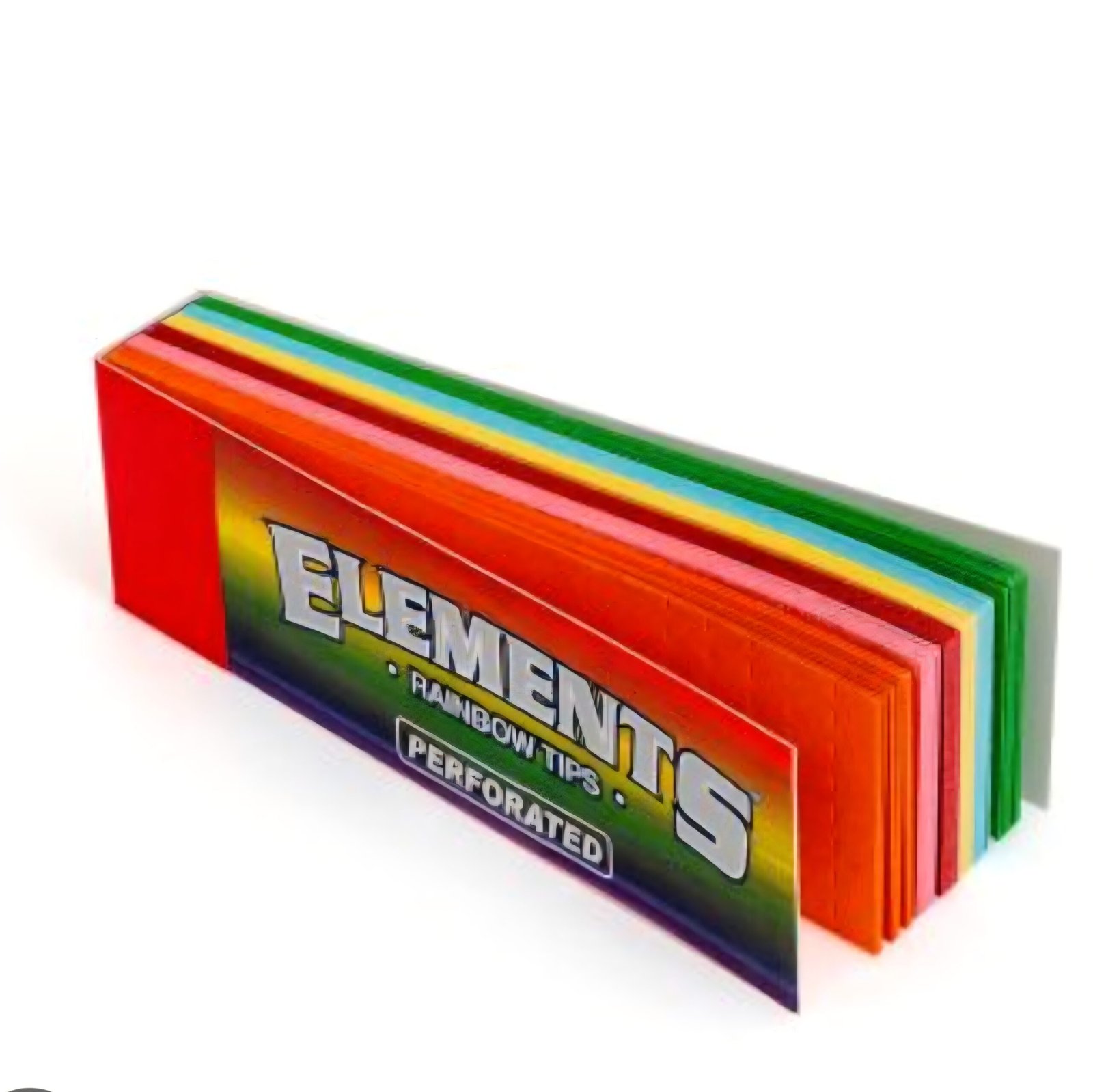 1000035794 elements rainbow perforated paper tips