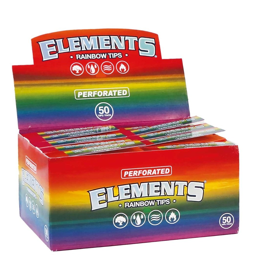 Elements Rainbow Perforated Tips