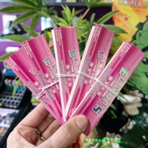 Elements Pink Connoisseur Rolling Papers with Tips