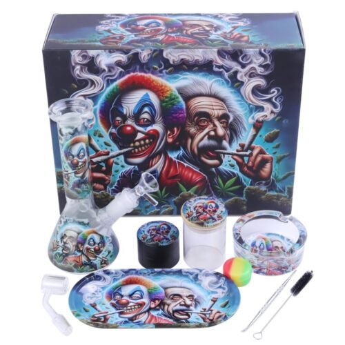 'Einstein The Clown' Smokers Gift Set
