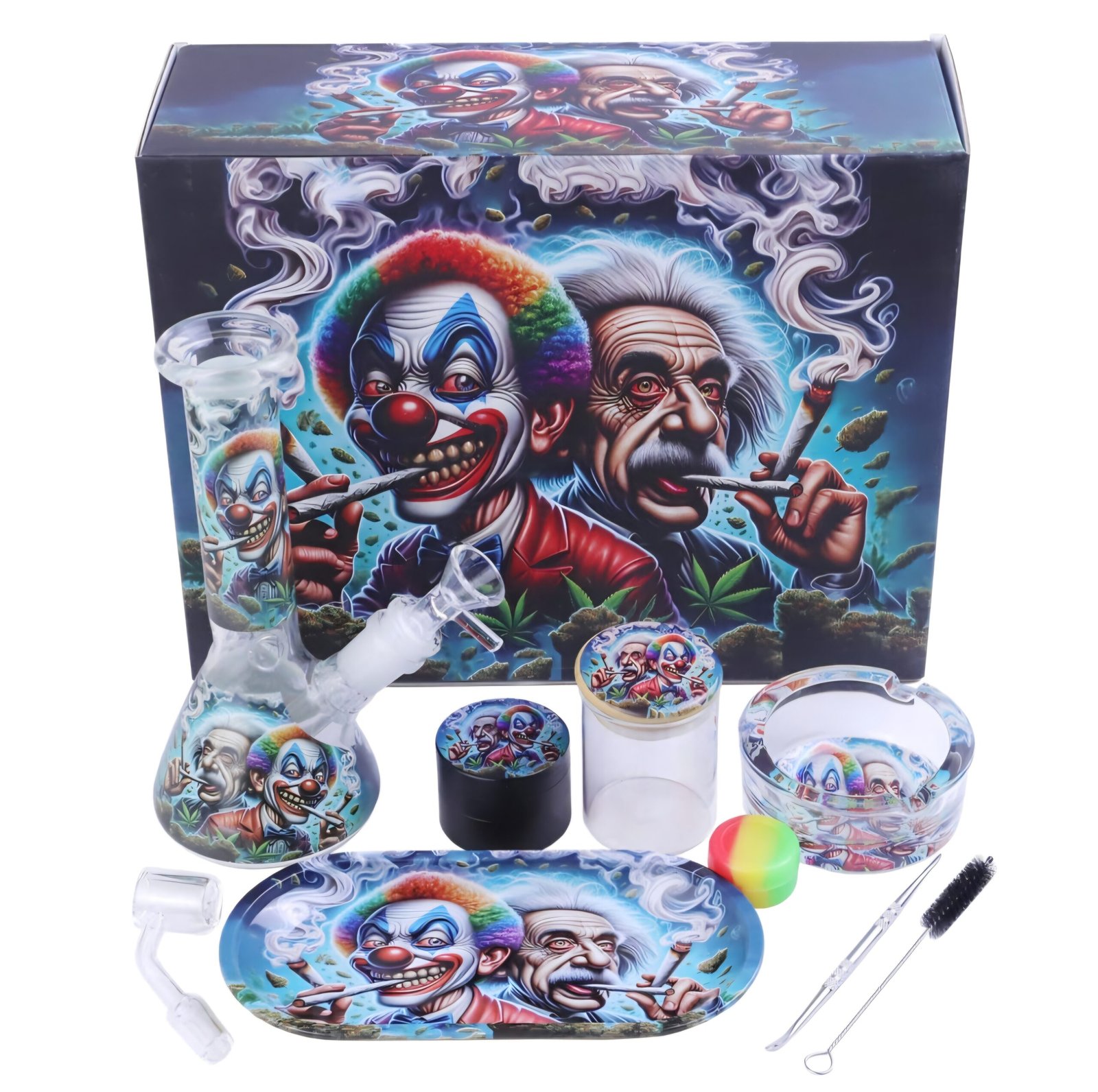 1000036020 smokers gift waterpipe grinder banger rolling tray