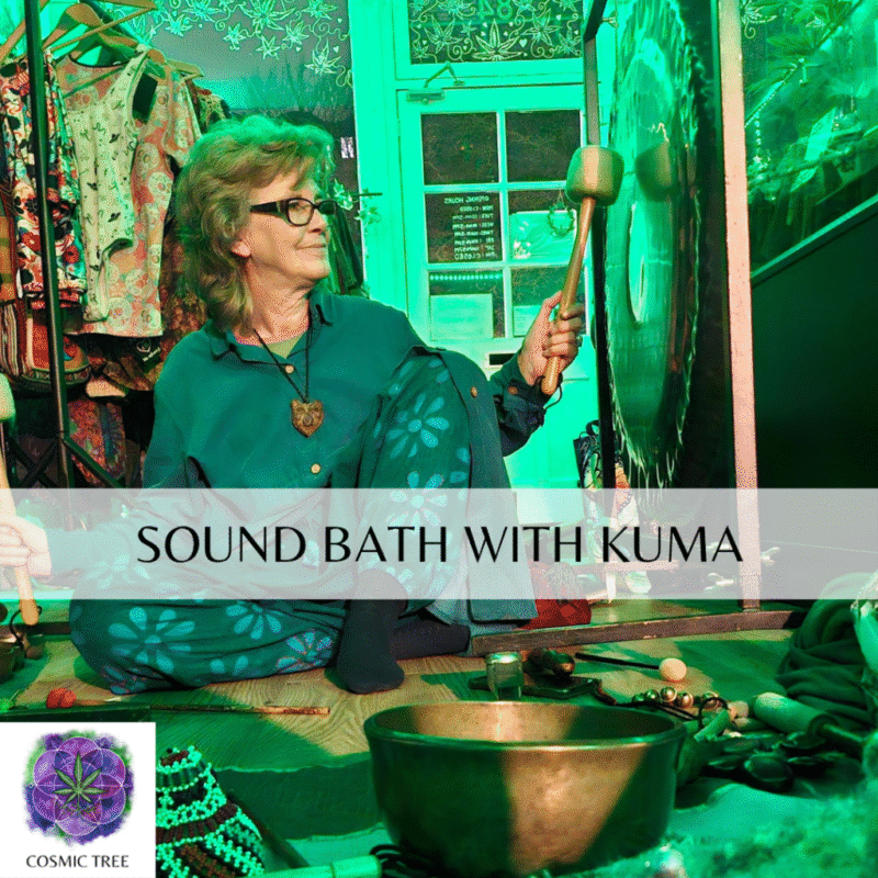 sound bath with kuma gongbath meditation sound healing