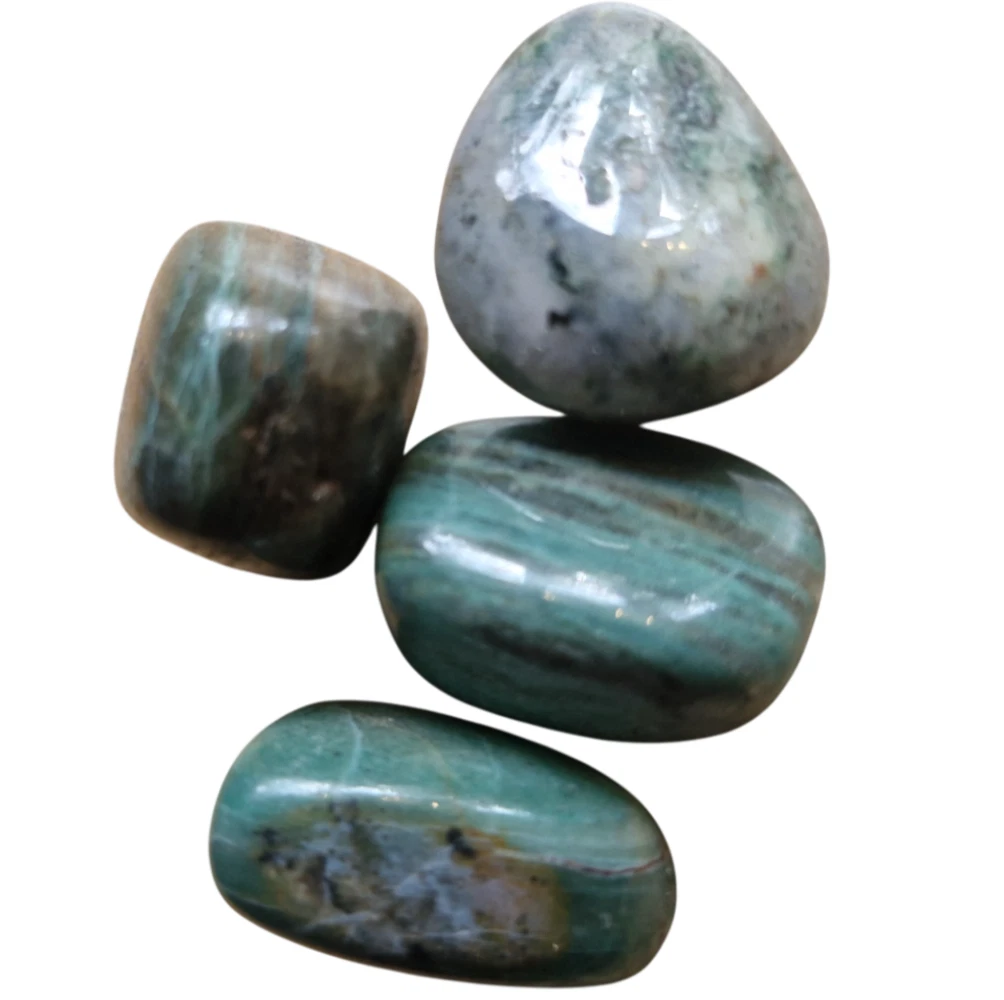 african jade tumblestone African Jade Polished Tumblestone Crystals Healing Minerals