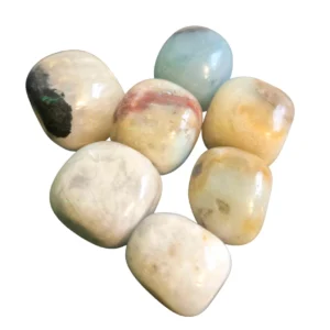 amazonite polished tumblestone healing crystals minerals