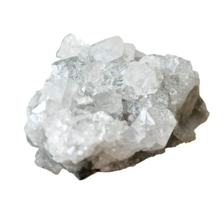 Apophyllite Crystal Cluster Raw Gemstones Unpolished Freeform Natural Healing