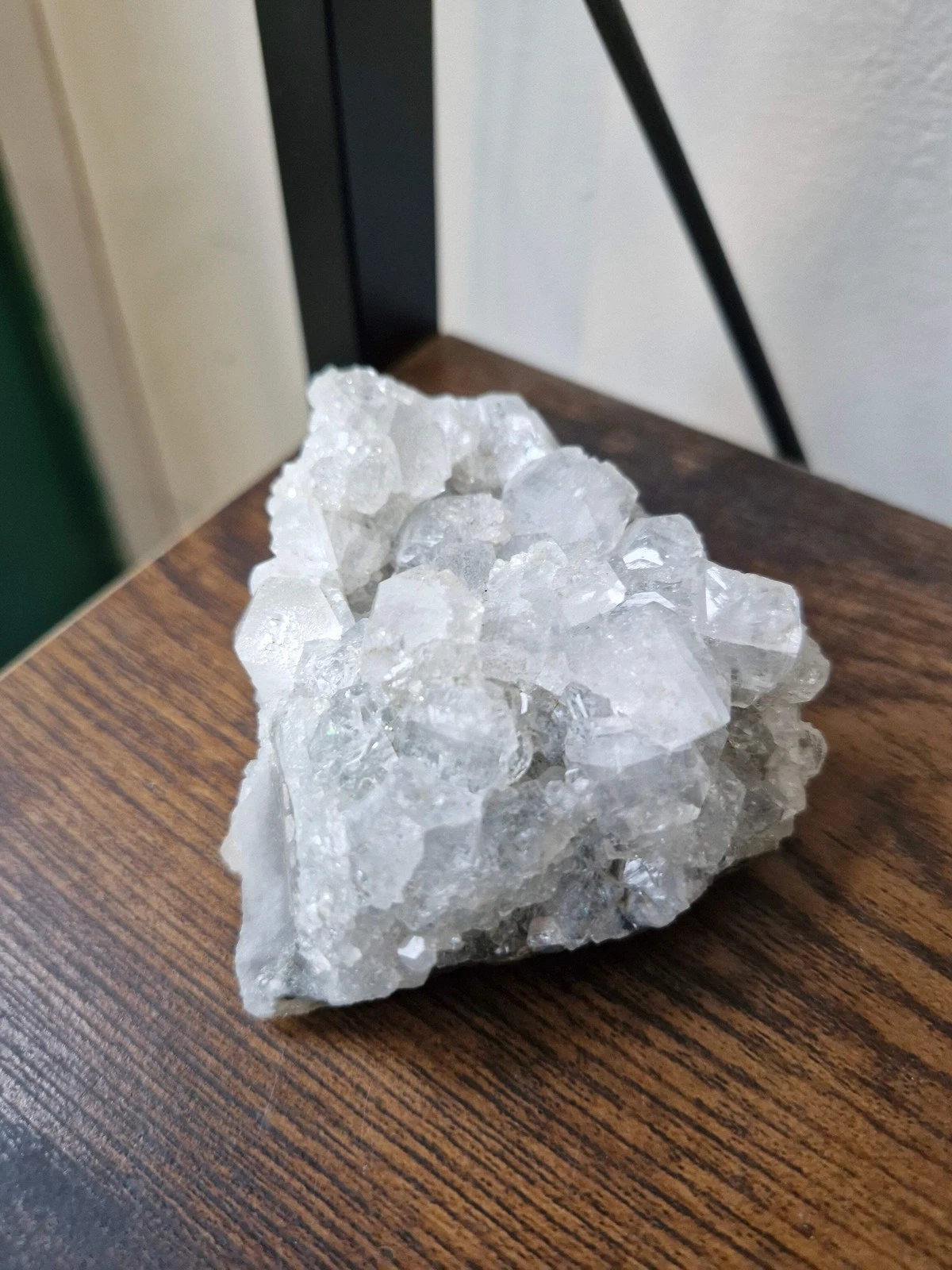 Apophyllite Crystal Cluster